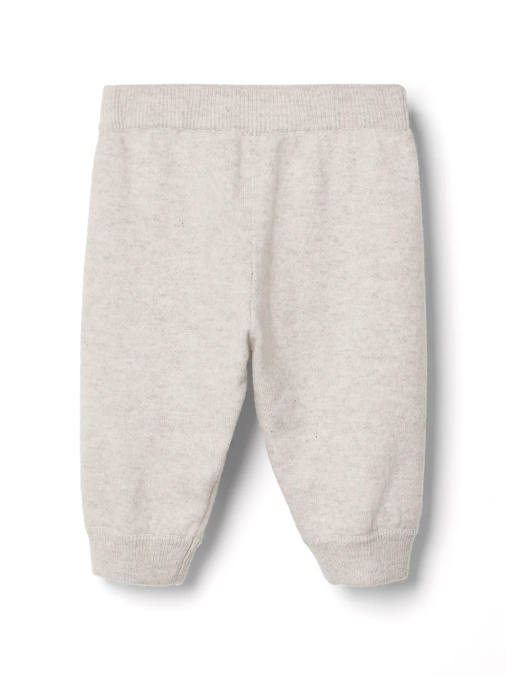 Кашемировые брюки Brunello Cucinelli Kids, серый — фото 2