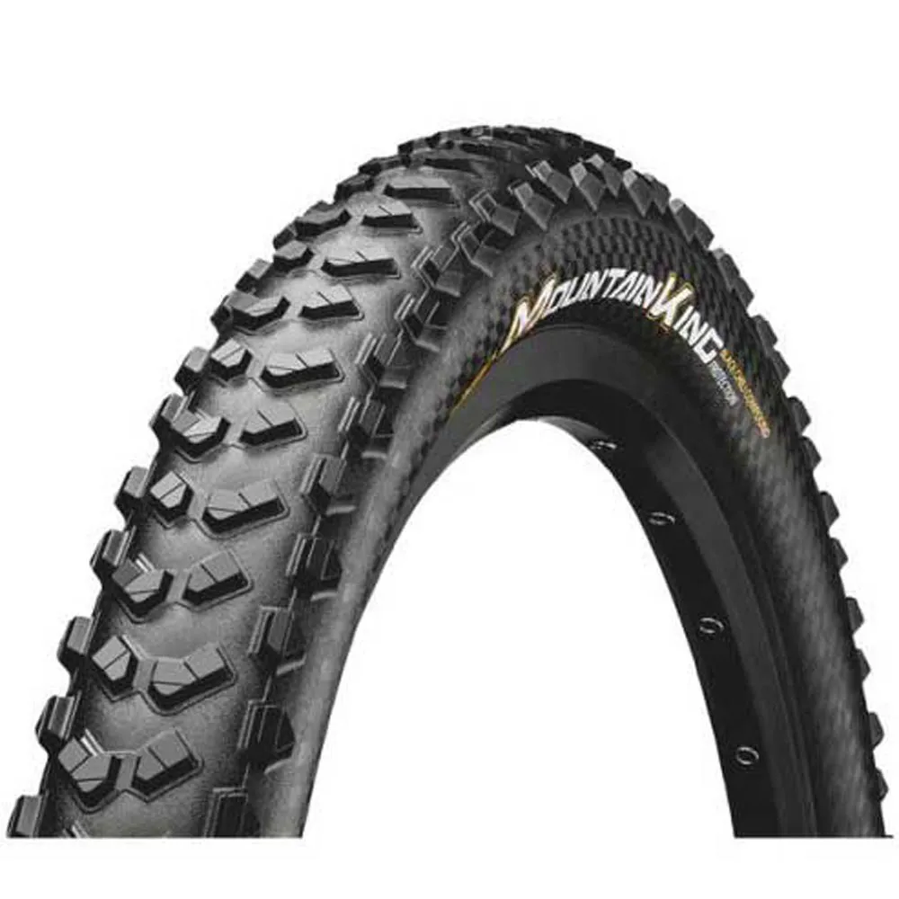 

Шина для горного велосипеда Continental Mountain King III Shieldwall Tubeless 27.5´´ x 2.30, черный