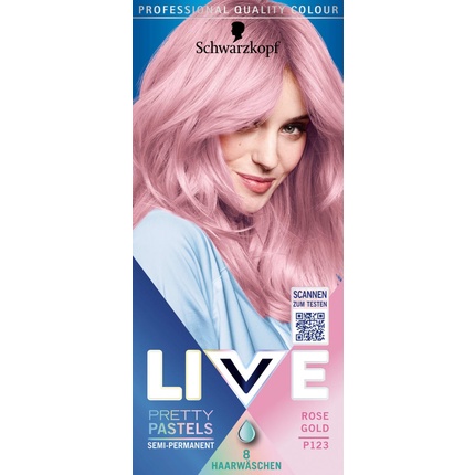 

Интенсивный оттенок P123 розовое золото Schwarzkopf