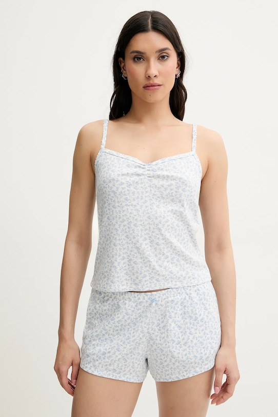 

Топ для пижамы Hollister Co., бежевый