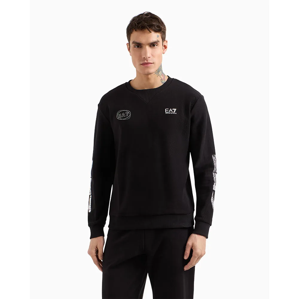 

Толстовка EA7 EMPORIO ARMANI 7M000313_AF13527, черный