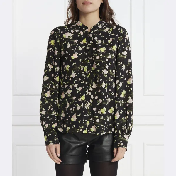 

Рубашка стандартного кроя Zadig&Voltaire, черный