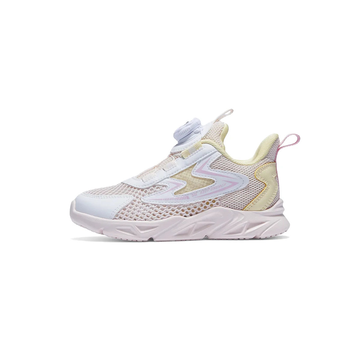361°KIDS Slip Resistant, Abrasion Resistant, Breathable Low top Running Shoes Blue White Kids'