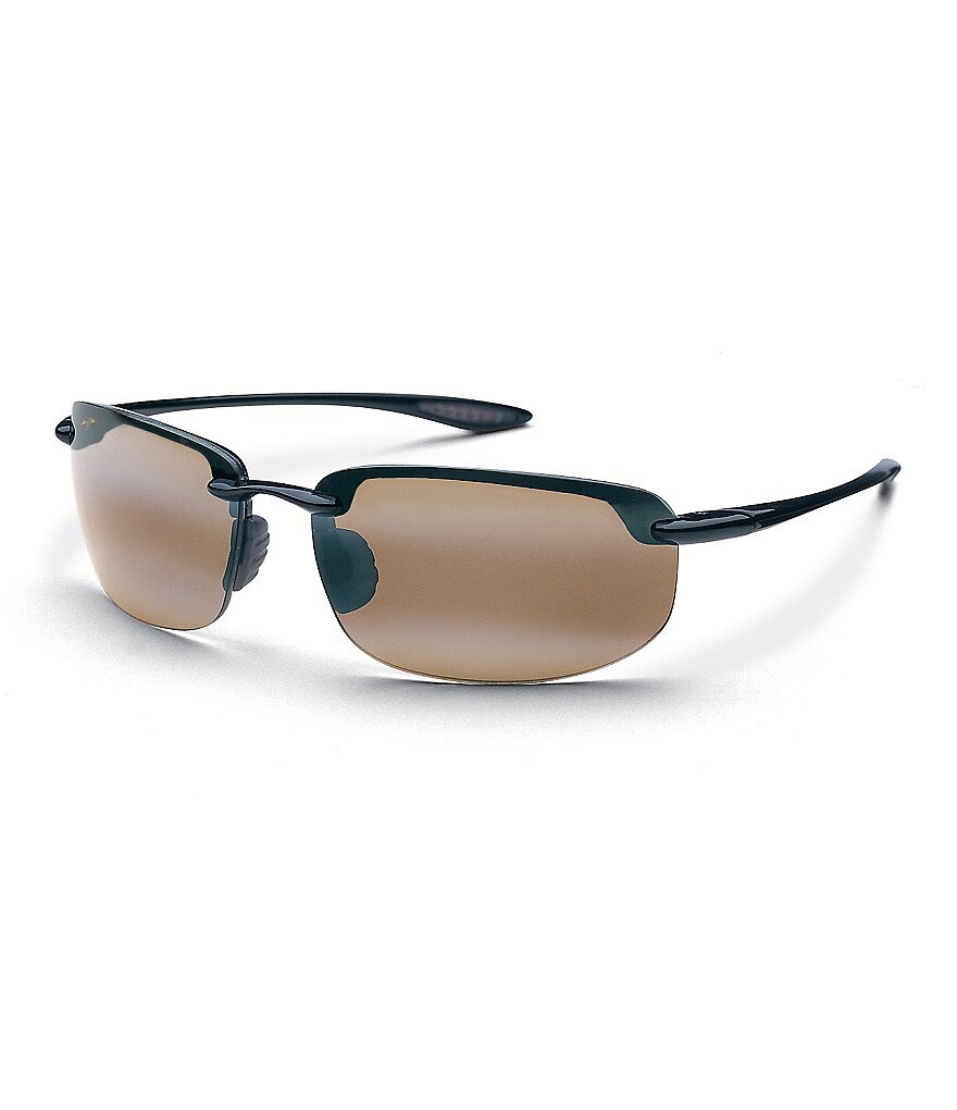 

Солнцезащитные очки Maui Jim Ho'okipa PolarizedPlus2 без оправы, 64 мм, черный