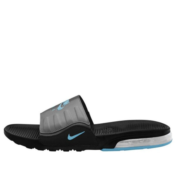 

Тапочки air max camden slide 'black chlorine blue' Nike, черный