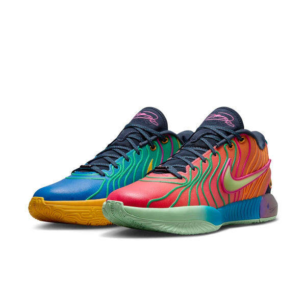Кроссовки lebron 21 ep Nike, синий — фото 3