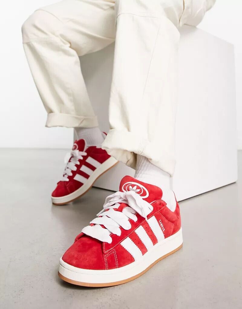 

Красные кроссовки adidas Originals Campus 00s, Красный, Красные кроссовки adidas Originals Campus 00s