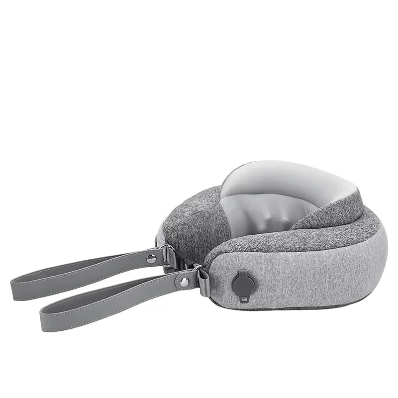 

Портативная электрическая U-образная массажная подушка для шеи, горячая распродажа, шиацу-массажер для шеи Proxxi, серый