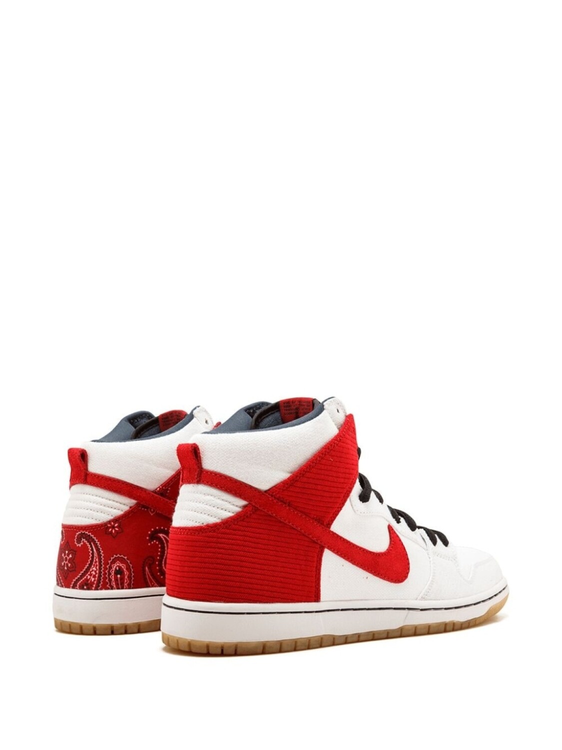 Nike кроссовки Dunk High Pro SB 'Cheech and Chong', белый — фото 3