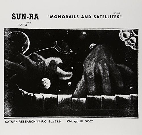 

CD диск Sun Ra: Monorails & Satellites