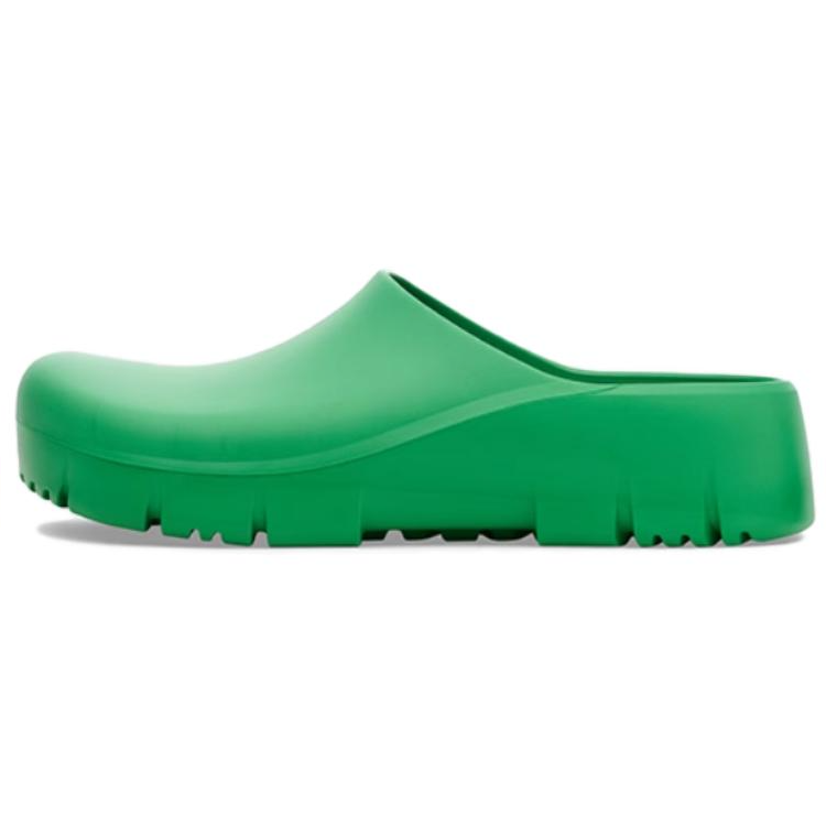 Birkenstock Сандалии-сандалии с закрытым носком, противоскользящие, унисекс, зеленые, свободного кроя