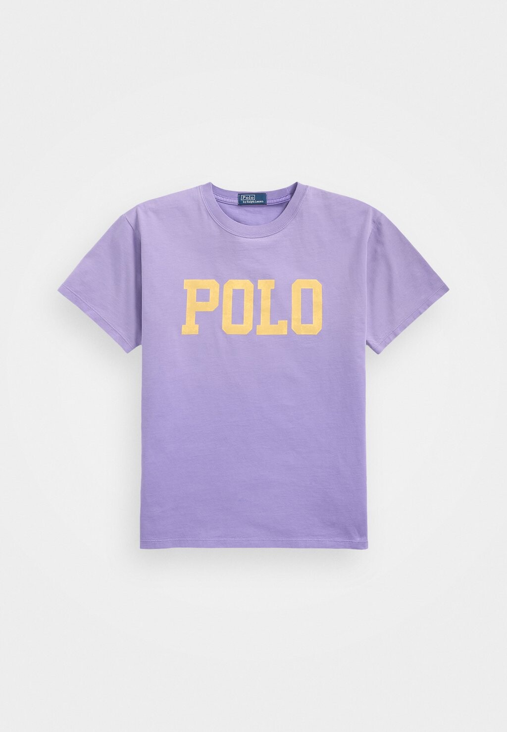 

Рубашка поло LOGO COTTON JERSEY T-SHIRT Ralph Lauren, сирень