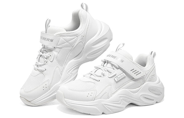 Кроссовки sportswear trainers 'white' Skechers, белый — фото 4