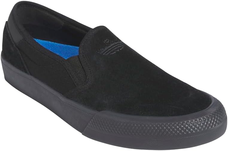 Мужские скейтбордистские кроссовки adidas Shmoofoil Skate, черные — фото 2