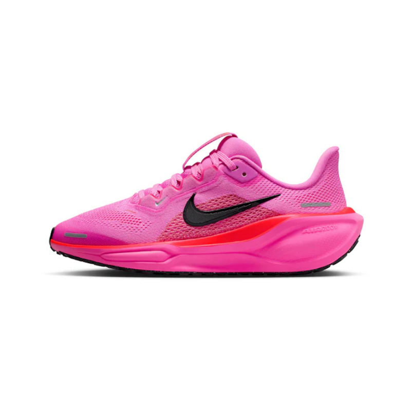 

Nike Кроссовки Air Zoom Pegasus 41 износостойкие, низкие, детские, фиолетово-розовые, для подростков