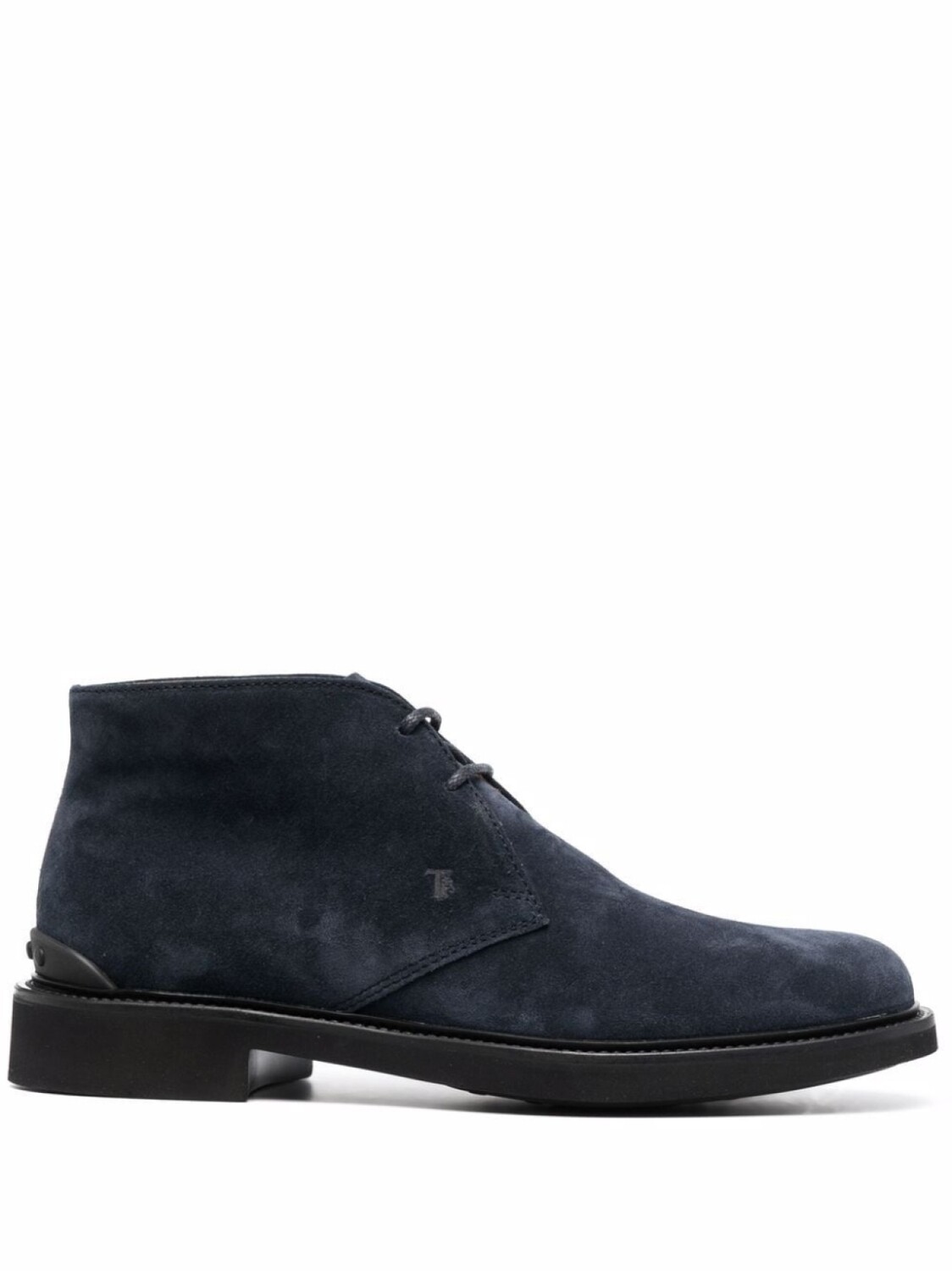 

Tod's ботинки на шнуровке, синий