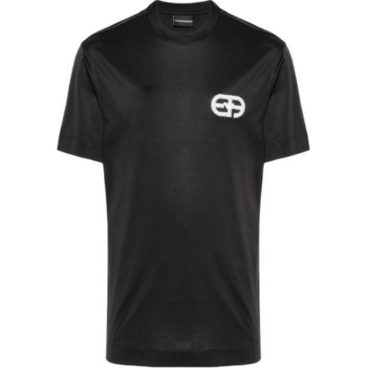 Футболка Asv Ea Jersey EMPORIO ARMANI, черный — фото 2