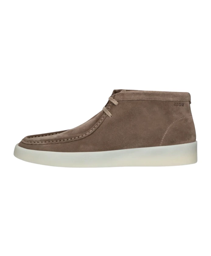 Кожаные низкие кеды Clay desb Hugo Boss, бежевый