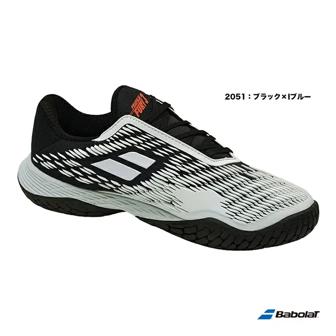 Мужские теннисные кроссовки «Propulse Fury 3» от Babolat — фото 2