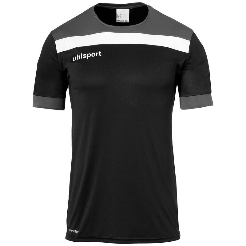 

Спортивная футболка Uhlsport, цвет schwarz/dunkelgrau/weiss
