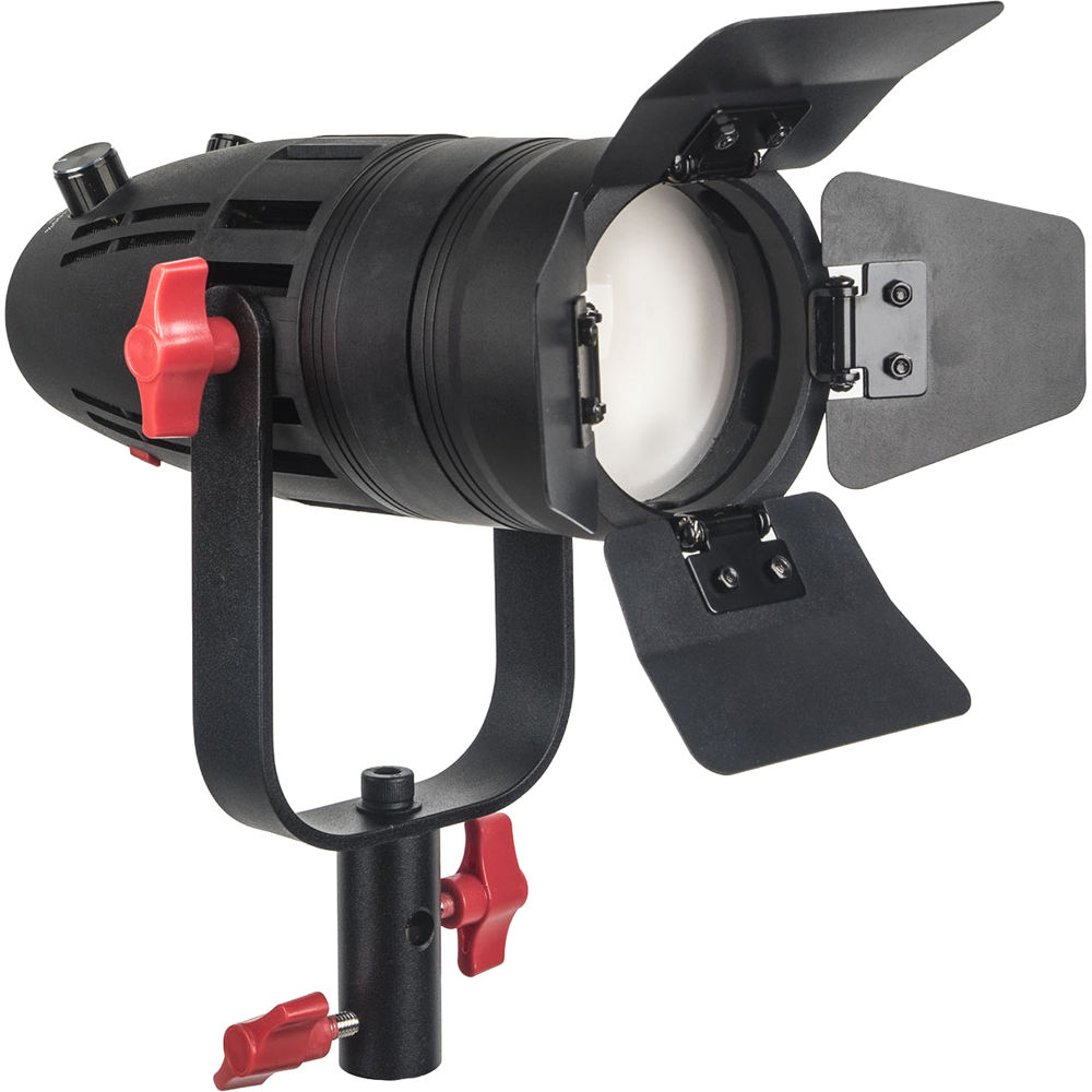 

CAME-TV Boltzen 30W Fresnel безвентиляторный фокусируемый светодиодный двухцветный 1-ламповый светильник с сумкой