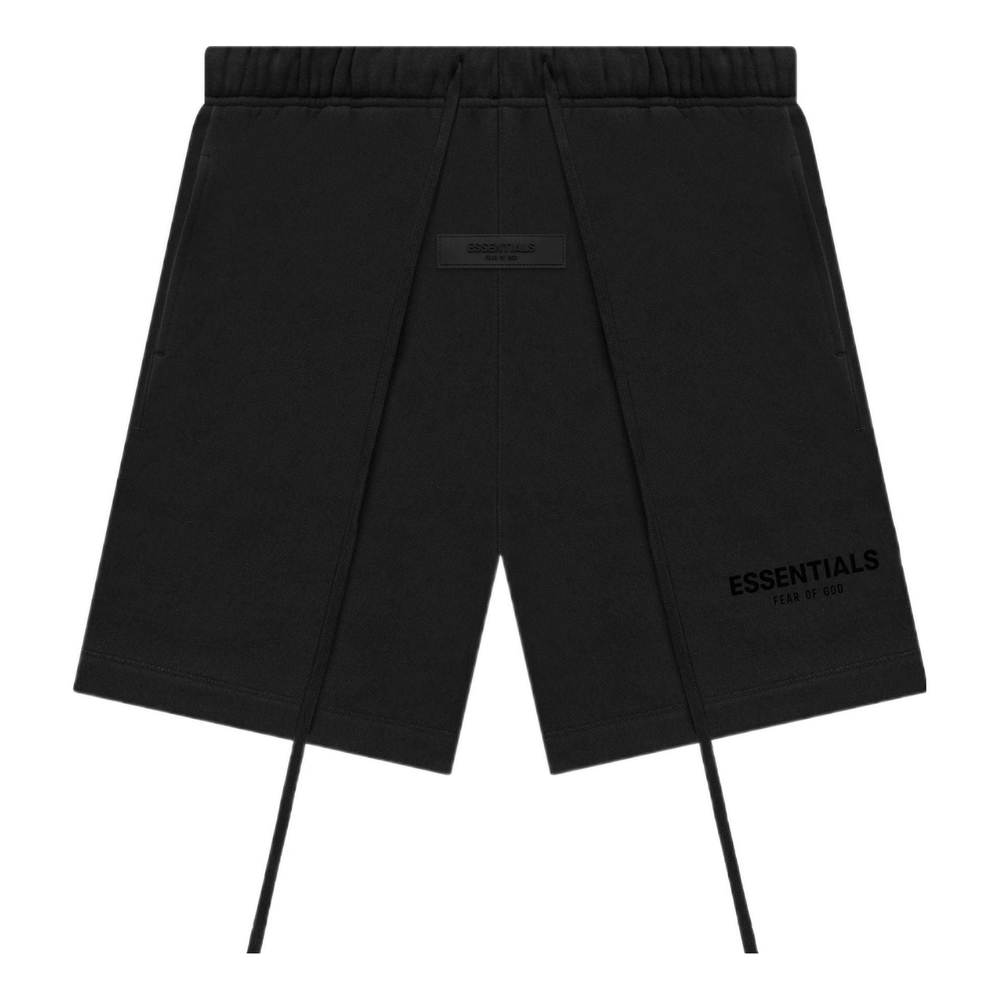 

Спортивные шорты Fear of God Essentials SS22 Sweatshorts 'Stretch Limo' FOG-SS22-876, черный