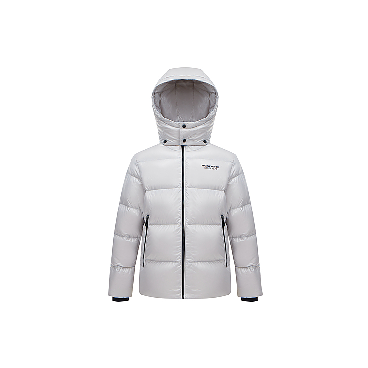 

BOSIDENG Пуховик из коллекции Год Дракона, Winter Day Gray 8596