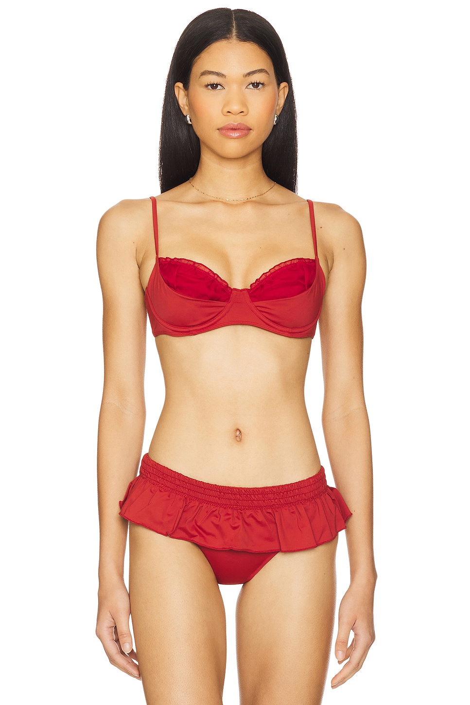 

Топ бикини "Austin" от Bella Hadid для Frankies Bikinis, valentine