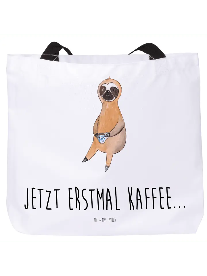 

Шоппер Mr. & Mrs. Panda, белый