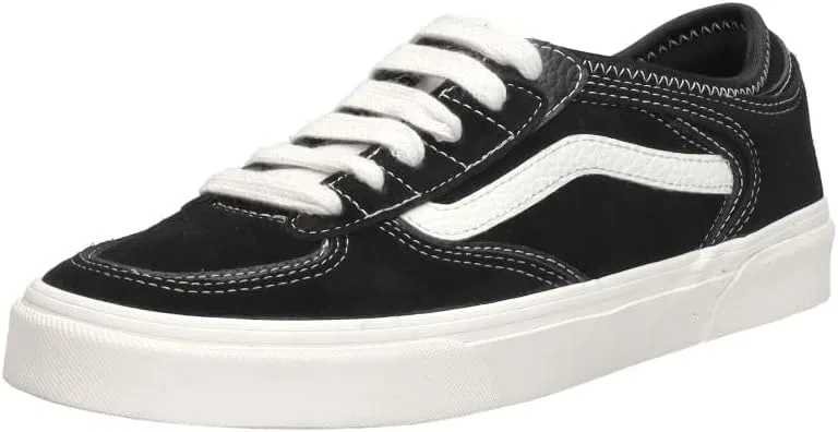 Мужские повседневные кроссовки Vans Rowley Classic VN0009QJBPT1, черные — фото 2