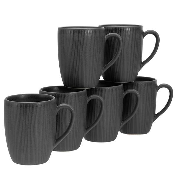 

Набор кофейных кружек vesuvio, 6 шт. Creatable, черный