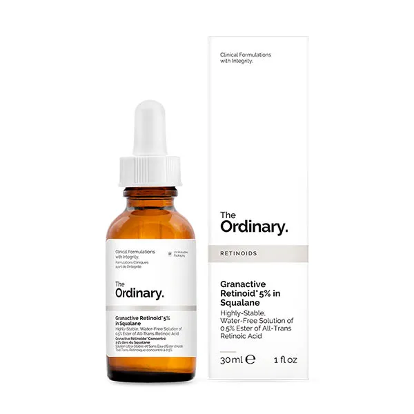 

Сыворотка высокой резистентности Granactive Retinoid 5% In Squalane The Ordinary, 30 ml