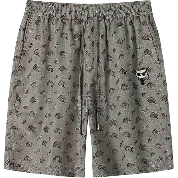 

Шорты Casual KARL LAGERFELD мужские Coffee KARL LAGERFELD / Karl Lagerfeld Jeans, Coffee