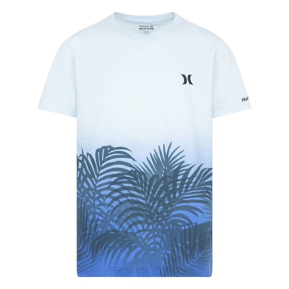 

Футболка Hurley Palm Leaf для мальчиков 4–7 лет, синий