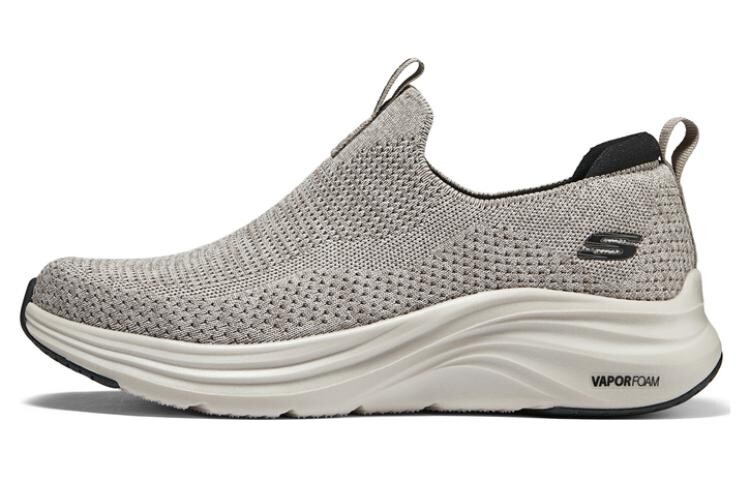 

Кроссовки Skechers Vapor Foam Lifestyle Shoes Men Low-top Taupe/black, черный