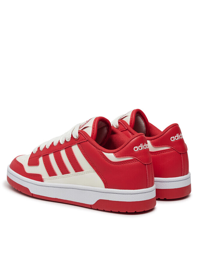Кроссовки adidas Rapid Court Low JR0164 Rojo, красный — фото 3