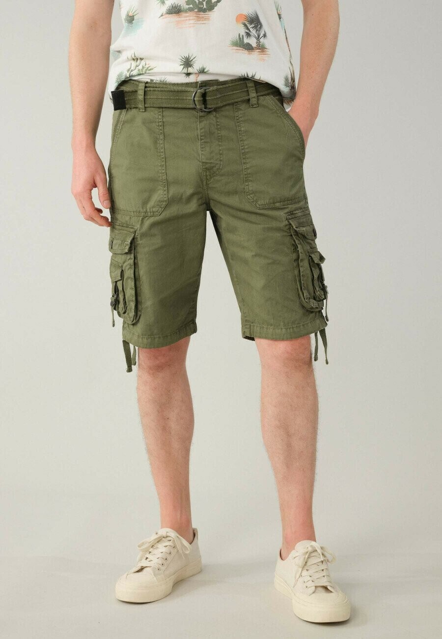 

Шорты SHORTS Deeluxe Original, цвет cactus