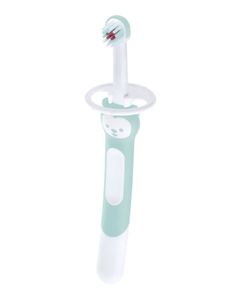 Детская зубная щетка Training Brush синяя Mam