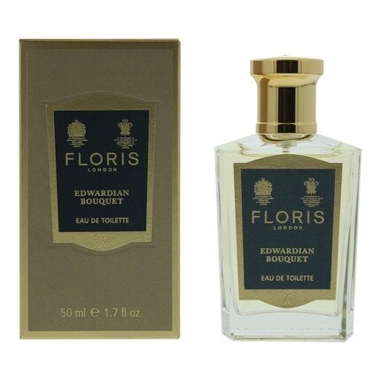 Женская туалетная вода Floris Edwardian Bouquet Eau de Toilette 50ml Spray for Women - NEW