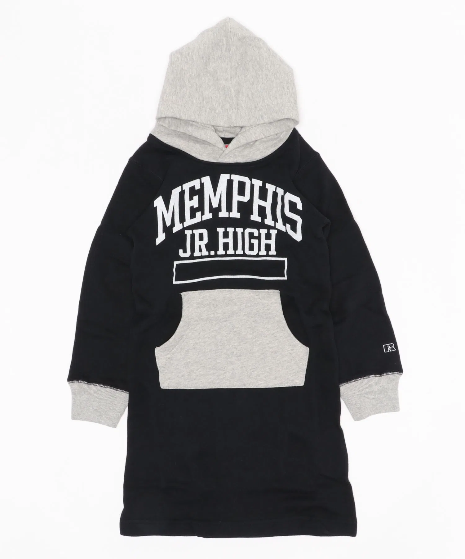 Детскаяパーカーワンピース Russell Athletic