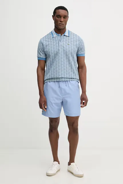Шорты мужские RIPSTOP GH353T Lacoste, синий — фото 2