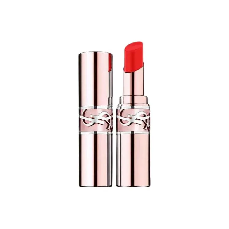 SAINT LAURENT Бальзам для губ увлажняющий с мягким блеском Pink Tube, Love Glow, #9B