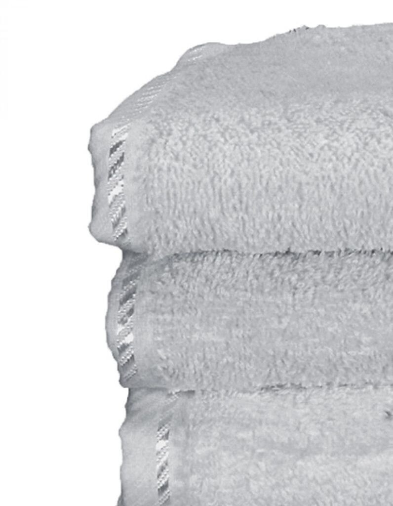 

Полотенце Oeko-Tex Standard 100 / 70 x 140 см - Цвет: Светло-фиолетовый - Размер: 70 x 140 см A & R, серый