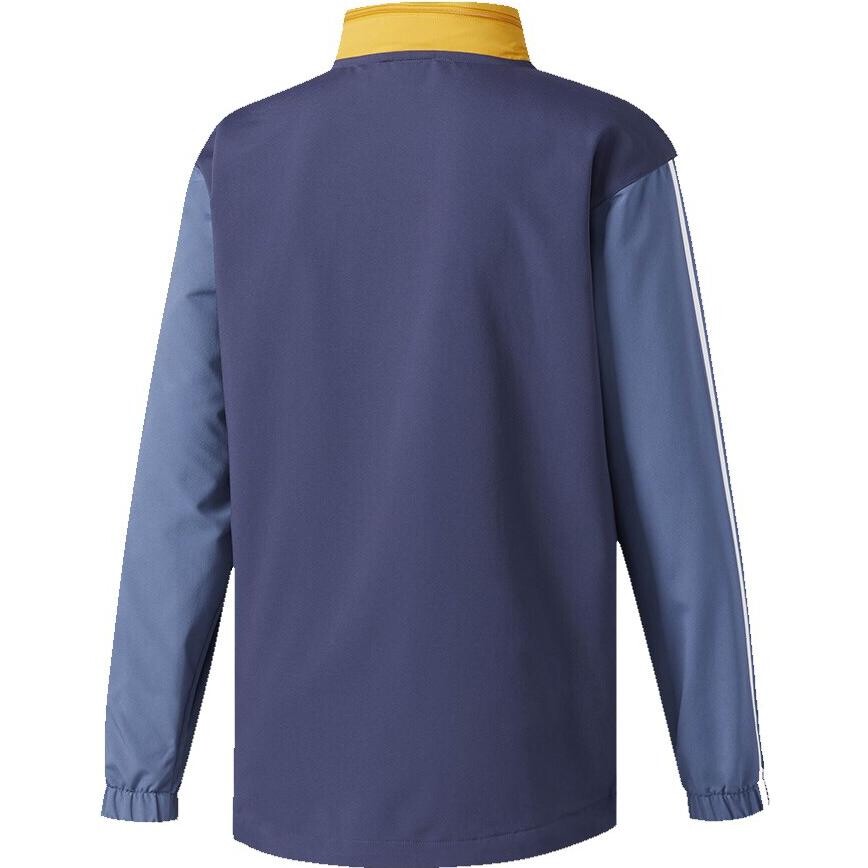 Clover BLOCKED ANORAK Толстовка мужская желтая Adidas Originals, желтый — фото 2