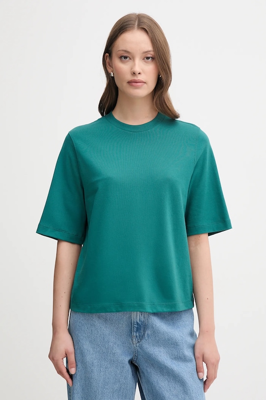 

Хлопковая футболка United Colors Of Benetton, бирюзовый