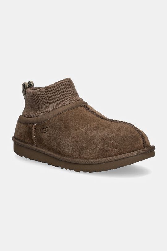 

Детские замшевые зимние ботинки KIDS' CLASSIC ULTRA STRETCH MANжеты Ugg, коричневый