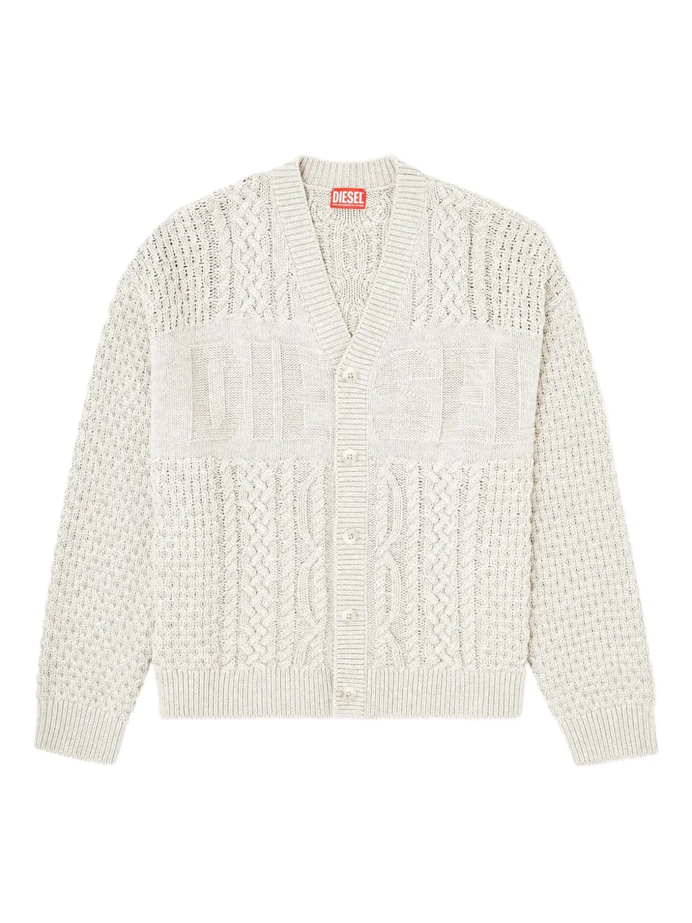 

Кардиган K-Antoine Diesel, серый