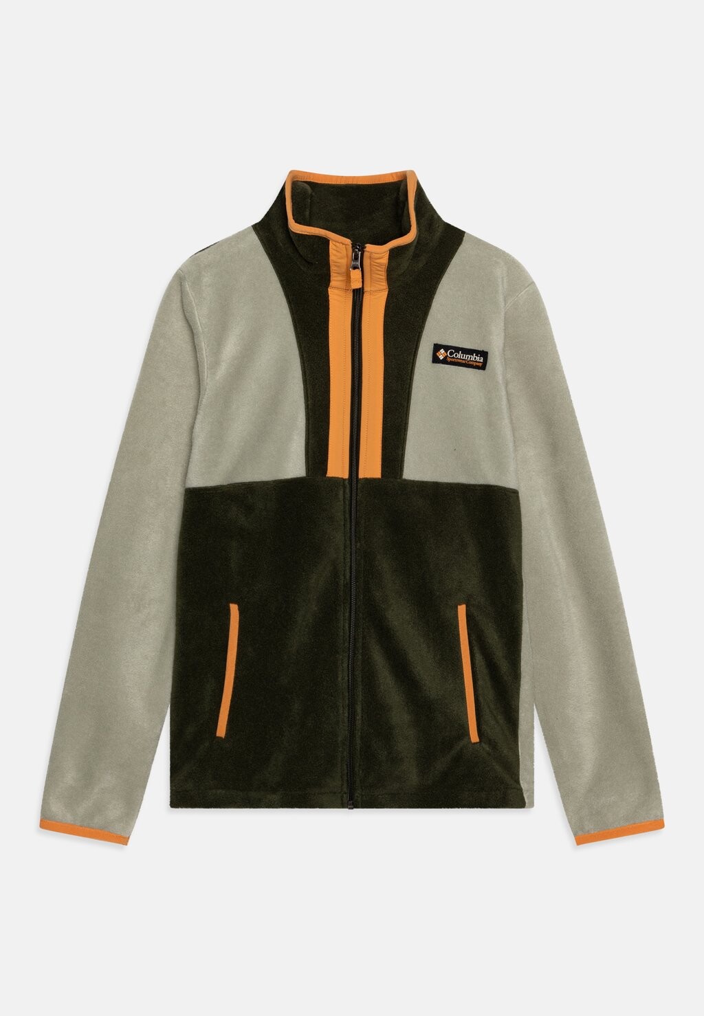

Флисовая куртка BACK BOWL II FULL ZIP UNISEX Columbia, хаки
