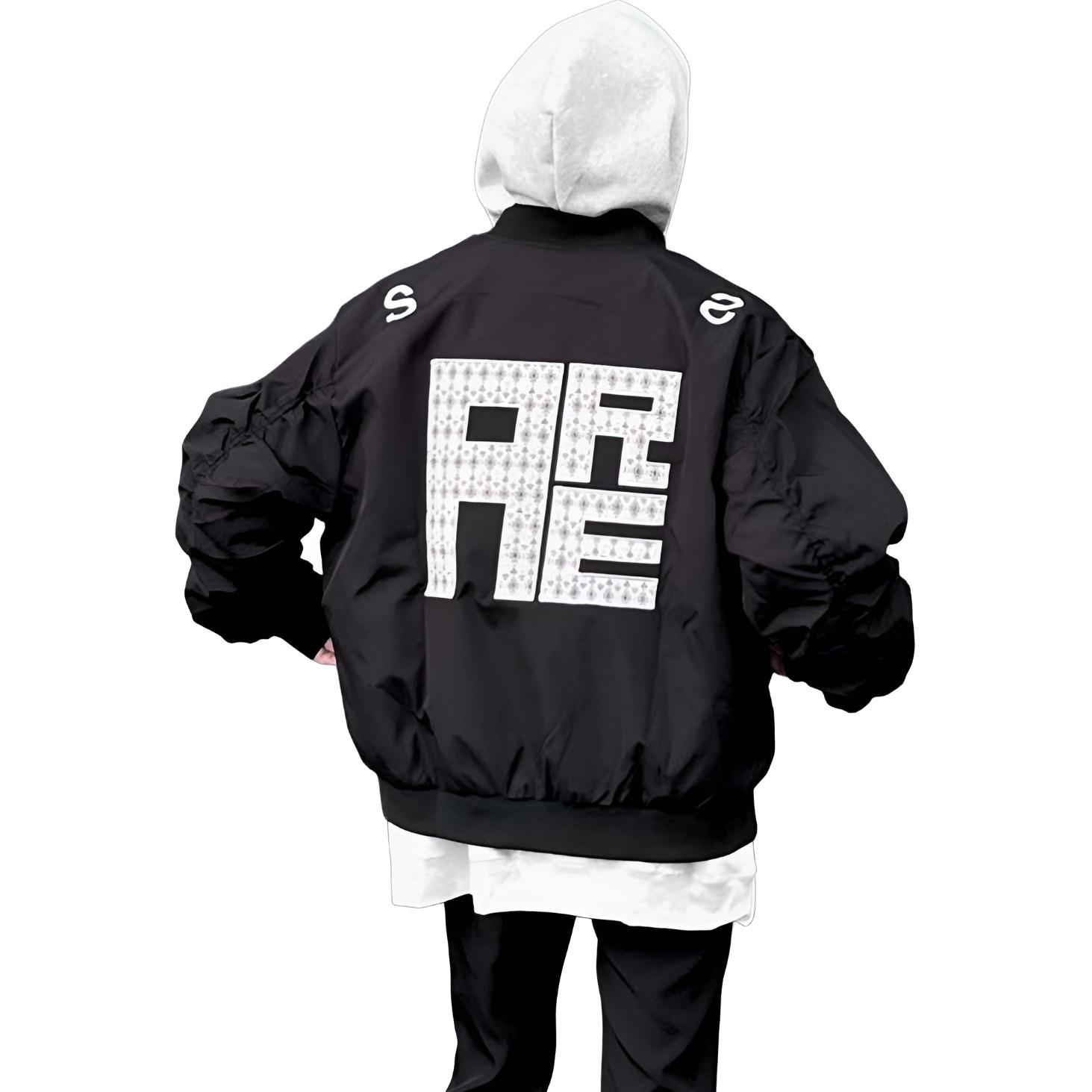 

Куртка женская с воротником бейсболка утепленная NEVER RULE, черный[padded and thickened]