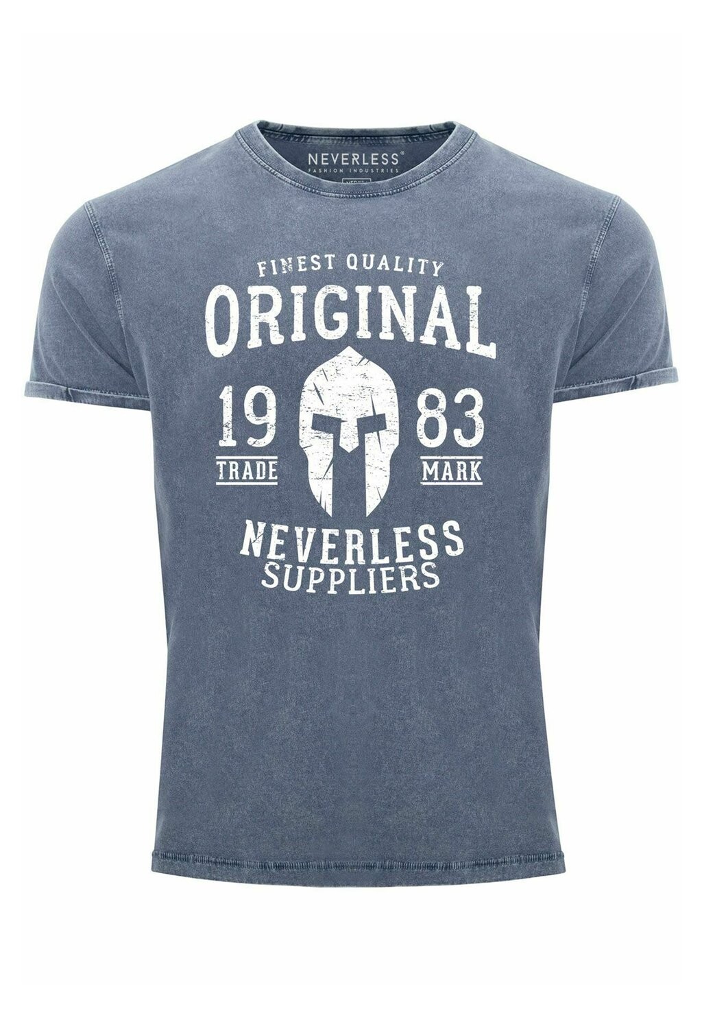 

Футболка с принтом COOLES ANGESAGTES VINTAGE ORIGINAL GLADIATO Neverless, синий
